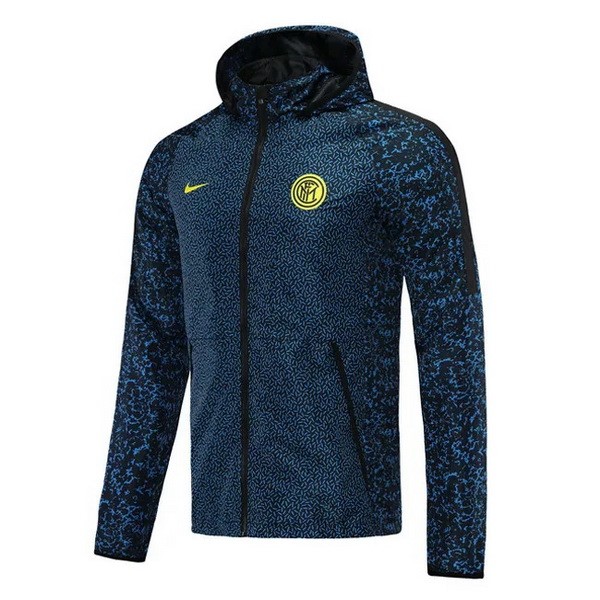 Giacca Calcio a vento Inter Milan 21/22 Blu